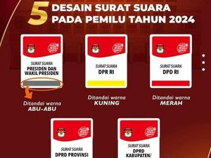 Sebelum Coblos, Kenali 5 Jenis Surat Suara Pemilu 2024 Berdasarkan Warna Sebelum Coblos, Kenali 5 Jenis Surat Suara Pemilu 2024 Berdasarkan Warna