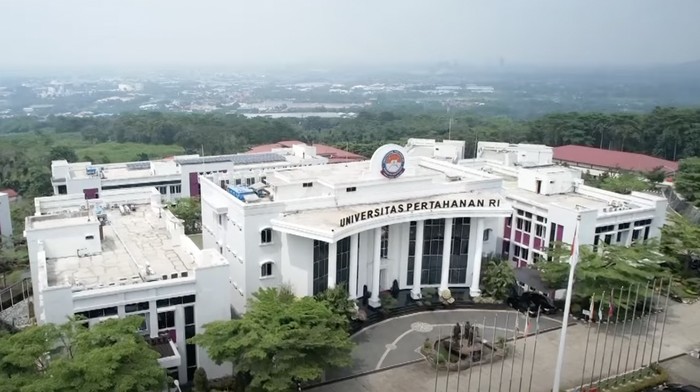 Kampus Universitas Pertahanan Kampus Universitas Pertahanan