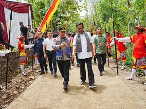 Kapolri Resmikan 10 Sumur Bor Polri Presisi di Gunungkidul DIY