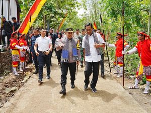 Ke Gunungkidul, Kapolri Resmikan 10 Sumur Bor Polri Presisi