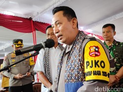 Respons Kapolri soal Rotator Mobil Polisi Dikritik Menyilaukan