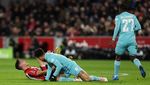 Penampakan Kartu Merah Bulat Saat Brentford Vs Wolves