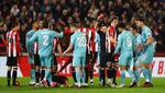 Penampakan Kartu Merah Bulat Saat Brentford Vs Wolves