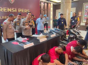 Viral Begal Bersenpi di Palembang, 2 Eksekutor dan 3 Penadah Diringkus