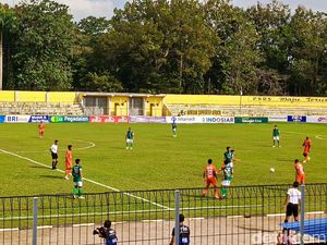 Diimbangi Persiraja, PSMS Medan Posisi Ke-3 Grup X Babak 12 Besar Liga 2