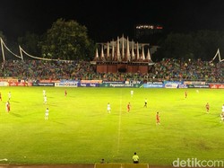 Semen Padang FC Ditahan Imbang PSIM Yogyakarta 1-1