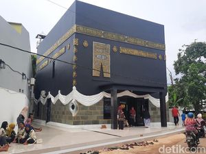 Uniknya Masjid Berbentuk Kabah di Jepara, Begini Penampakannya
