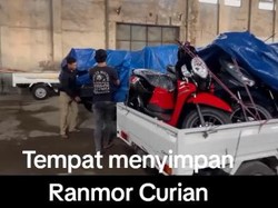 Warga Diminta Hubungi Polda Metro Jika Merasa Ranmor di Gudbalkir Pusziad