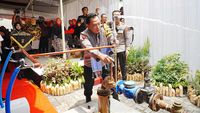 Momen Kapolri Resmikan 10 Sumur Bor untuk Warga Gunungkidul DIY