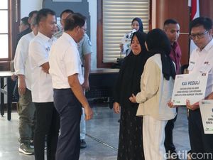 Janji KAI Tanggung Pendidikan Anak Korban Tabrakan KA di Cicalengka