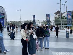 Penampakan Penonton Golden Disc Awards 2024 Padati JIS