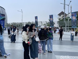 Penampakan Penonton Golden Disc Awards 2024 Padati JIS