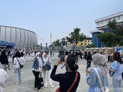 JIS Dipadati Penggemar yang Akan Hadiri GDA 2024