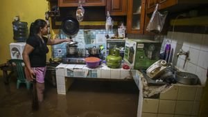 Perumahan di Kawasan Tangsel Terendam Banjir