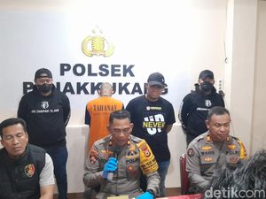 Eks Napi Narkoba di Makassar Tikam Leher Teman Saat Pesta Miras Ditangkap