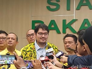 Suara Putra Ketum Golkar Melesat di Dapil Jabar V, Salip Fadli Zon Suara Putra Ketum Golkar Melesat di Dapil Jabar V, Salip Fadli Zon