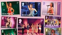 Foto: Prangko Spice Girls Dirilis, Ukir Sejarah Susul The Beatles dan Queen