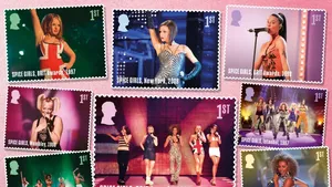 Foto: Prangko Spice Girls Dirilis, Ukir Sejarah Susul The Beatles dan Queen