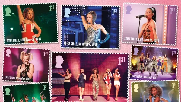 Foto: Prangko Spice Girls Dirilis, Ukir Sejarah Susul The Beatles dan Queen