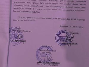 Kades di Bone Geram Tanda Tangannya Dipalsukan untuk Bantuan Motor 3 Roda Kades di Bone Geram Tanda Tangannya Dipalsukan untuk Bantuan Motor 3 Roda