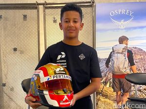 Lakoni 44 Event Balap, Qarrar Firhand Ali Ingin Lebih Baik di 2024