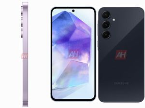 Samsung Galaxy A55 Menampakkan Diri dengan Desain Lebih Mewah