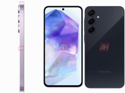 Samsung Galaxy A55 Menampakkan Diri dengan Desain Lebih Mewah