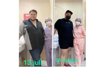 Selain Kahiyang Ayu, 5 Seleb Ini Juga Sukses Turunkan Berat Badan Puluhan Kg! Selain Kahiyang Ayu, 5 Seleb Ini Juga Sukses Turunkan Berat Badan Puluhan Kg!
