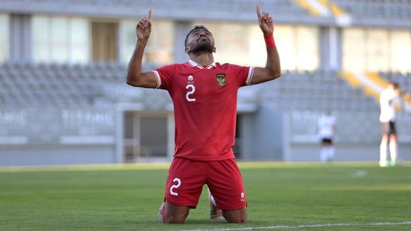 Sempat Memimpin, Timnas Indonesia Akhirnya Tumbang 1-2 dari Libya
