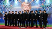 SEVENTEEN yang Tak Lengkap di Red Carpet GDA 2024