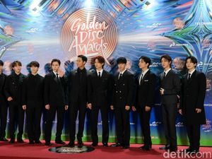 SEVENTEEN yang Tak Lengkap di Red Carpet GDA 2024