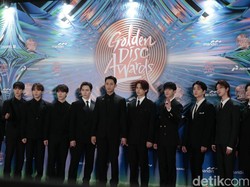 SEVENTEEN Tampil Tak Lengkap di Red Carpet GDA 2024