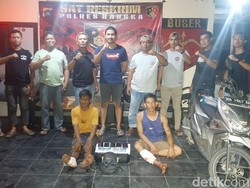 2 Pelaku Jambret Resahkan Warga di Bangka Didor Polisi, Beraksi di 8 TKP