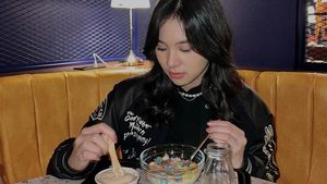 Zee JKT48, Pemeran Ancika yang Doyan Ngemil Es Krim