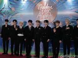 ZEROBASEONE dan FIFTY FIFTY Rookie Artist of the Year GDA 2024