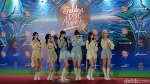 5 Jepretan IVE Seperti Bidadari di GDA 2024