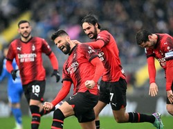 Top! Milan Akhirnya Buka Puasa di Kandang Lawan