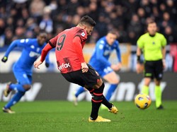 Hasil Empoli Vs AC Milan: Rossoneri Menang Telak 3-0