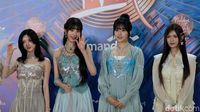 Adu Gaya Artis KPop di Red Carpet GDA 2024, NewJeans Hingga IVE