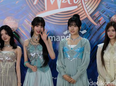 Adu Gaya Artis KPop di Red Carpet GDA 2024, NewJeans Hingga IVE