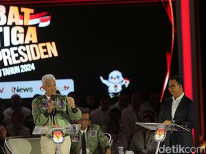 Survei LSI Denny JA: Ganjar-Mahfud Salip AMIN Menuju Putaran Kedua Pilpres