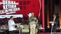 Adu Ide Prabowo, Ganjar dan Anies di Segmen Ketiga Debat Capres 2024