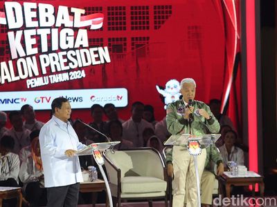 Adu Ide Prabowo, Ganjar dan Anies di Segmen Ketiga Debat Capres 2024