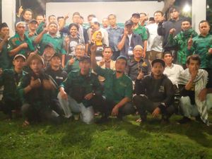 Respons Santuy PPP DIY Usai 14 Laskar Dukung AMIN Respons Santuy PPP DIY Usai 14 Laskar Dukung AMIN