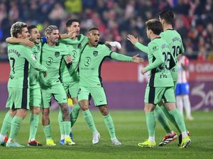 Atletico Gebuk Tim Divisi 3, Lolos ke Babak 16 Besar Copa del Rey