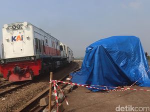 Perjalanan Kereta Pasca Tabrakan Maut di Cicalengka Berangsung Normal