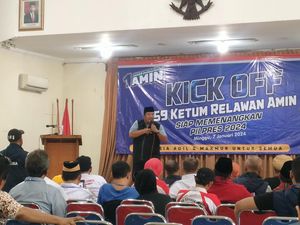 Senggol Prabowo, Timnas AMIN: Didukung Kekuasaan Hanya Mampu 46% di Survei