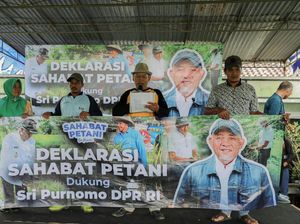 Sejumlah Petani Sleman Barat Deklarasi Dukung Caleg DPR RI Sri Purnomo