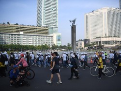 Masa Tenang, Tak Ada CFD di Jakarta pada Minggu 11 Februari