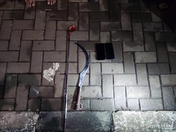Polres Jaksel Amankan Remaja Hendak Tawuran, Celurit dan Stik Golf Disita